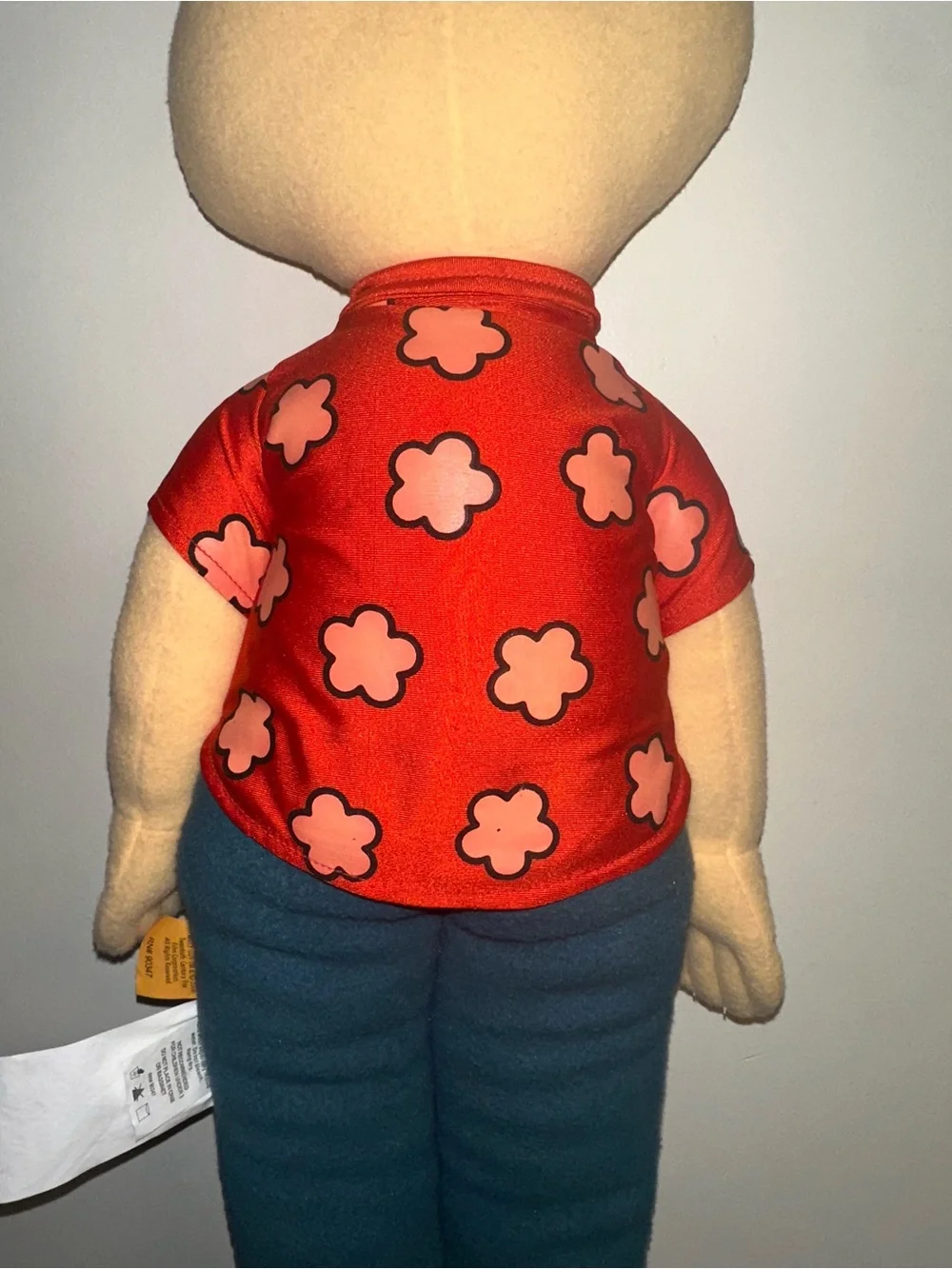 Vtg 2006 Quagmire Cuddle Pillow
